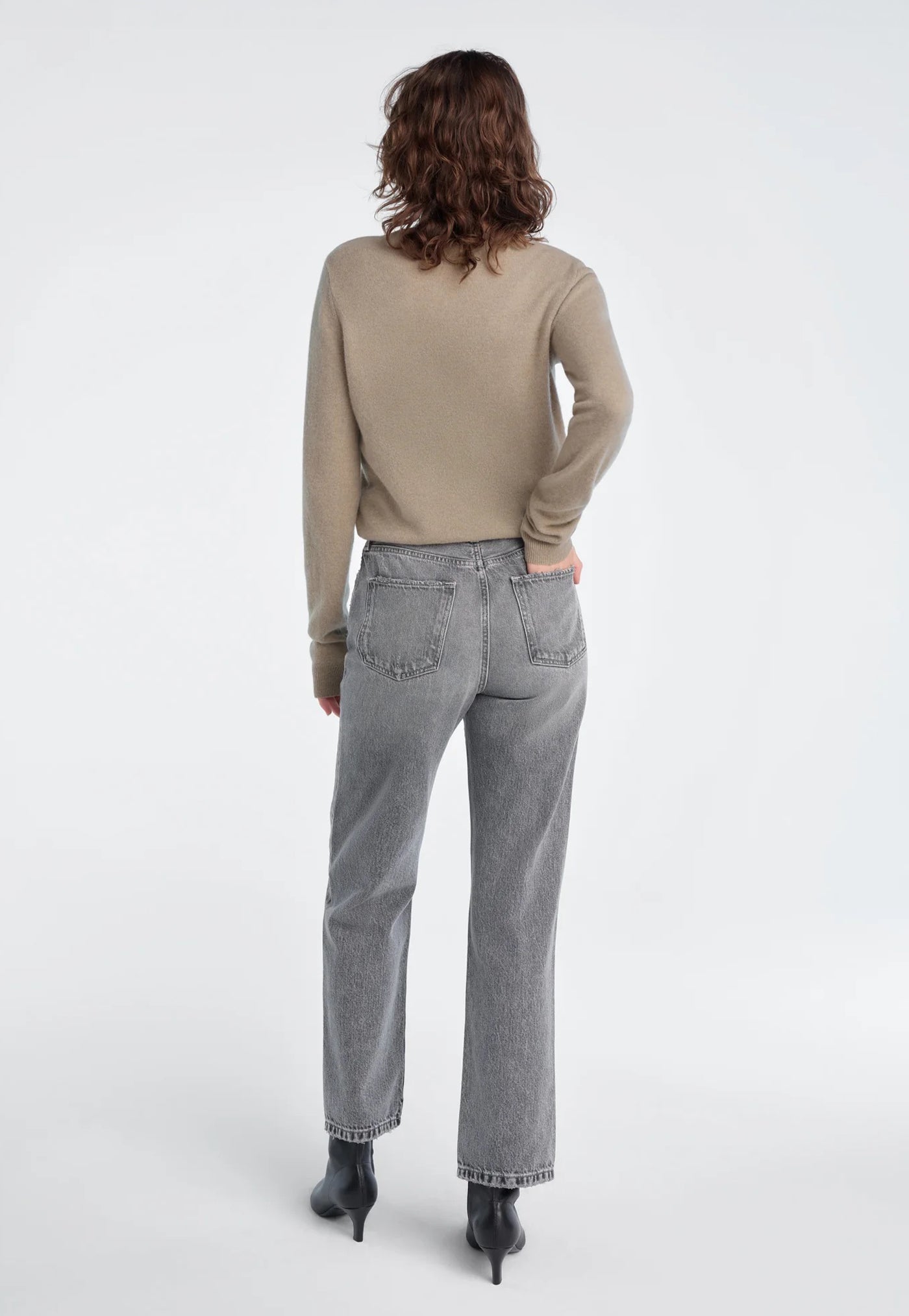 The Favorite Cashmere Crew - Mink