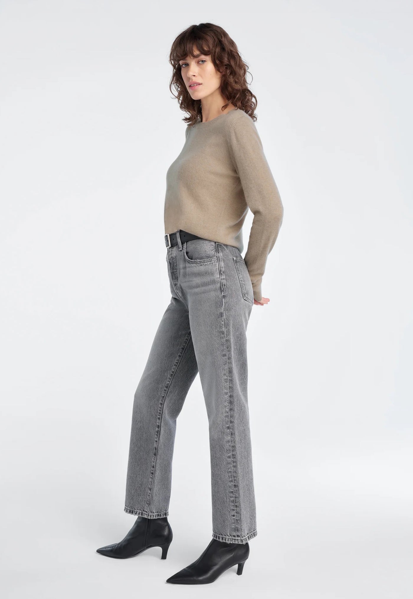 The Favorite Cashmere Crew - Mink