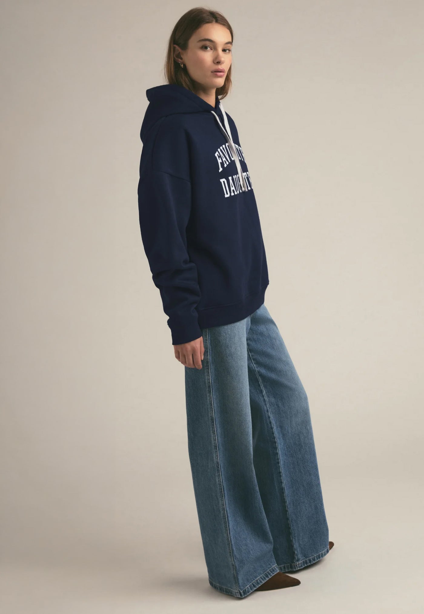 The Collegiate Hoodie - Navy