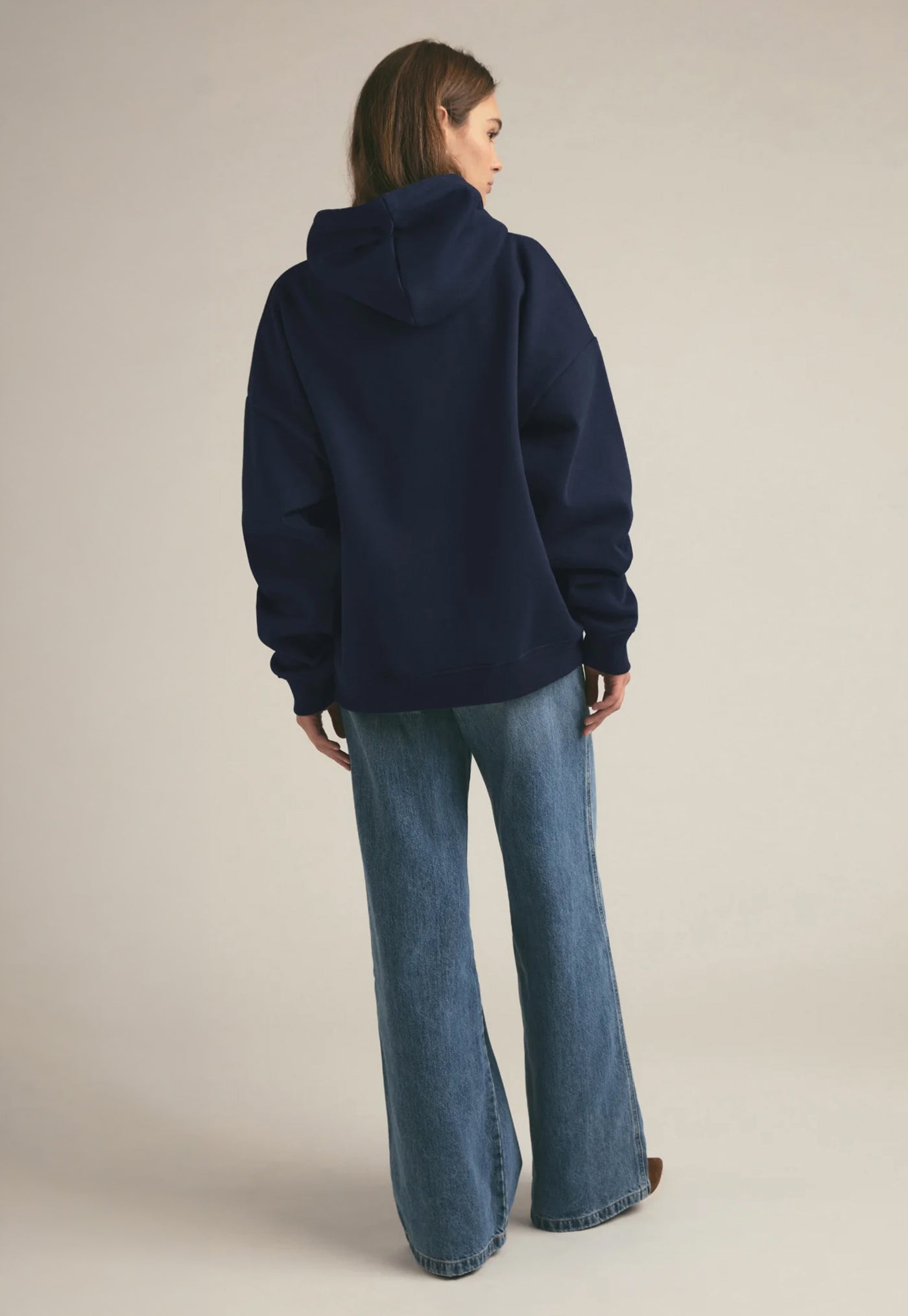 The Collegiate Hoodie - Navy