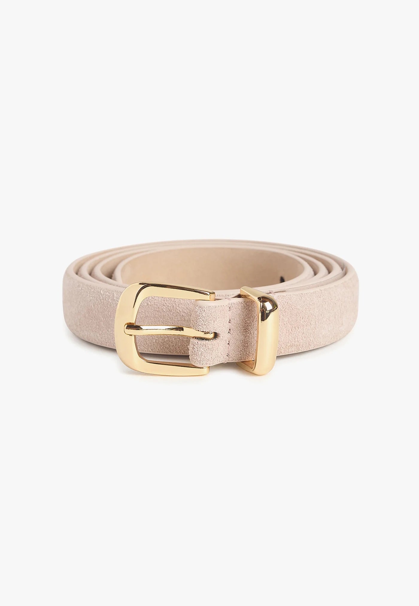 The Dottie Belt - Soft Pink/Polished