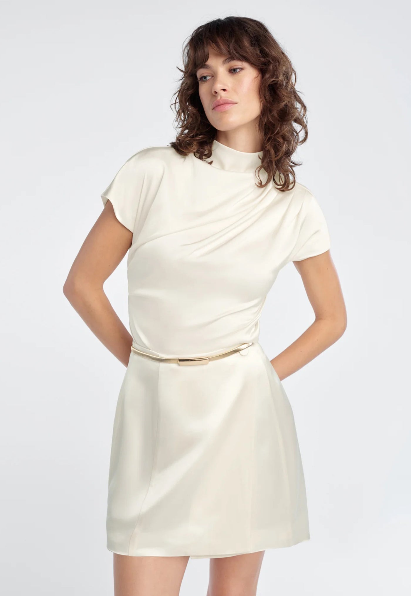 The Graceful Top - Ivory