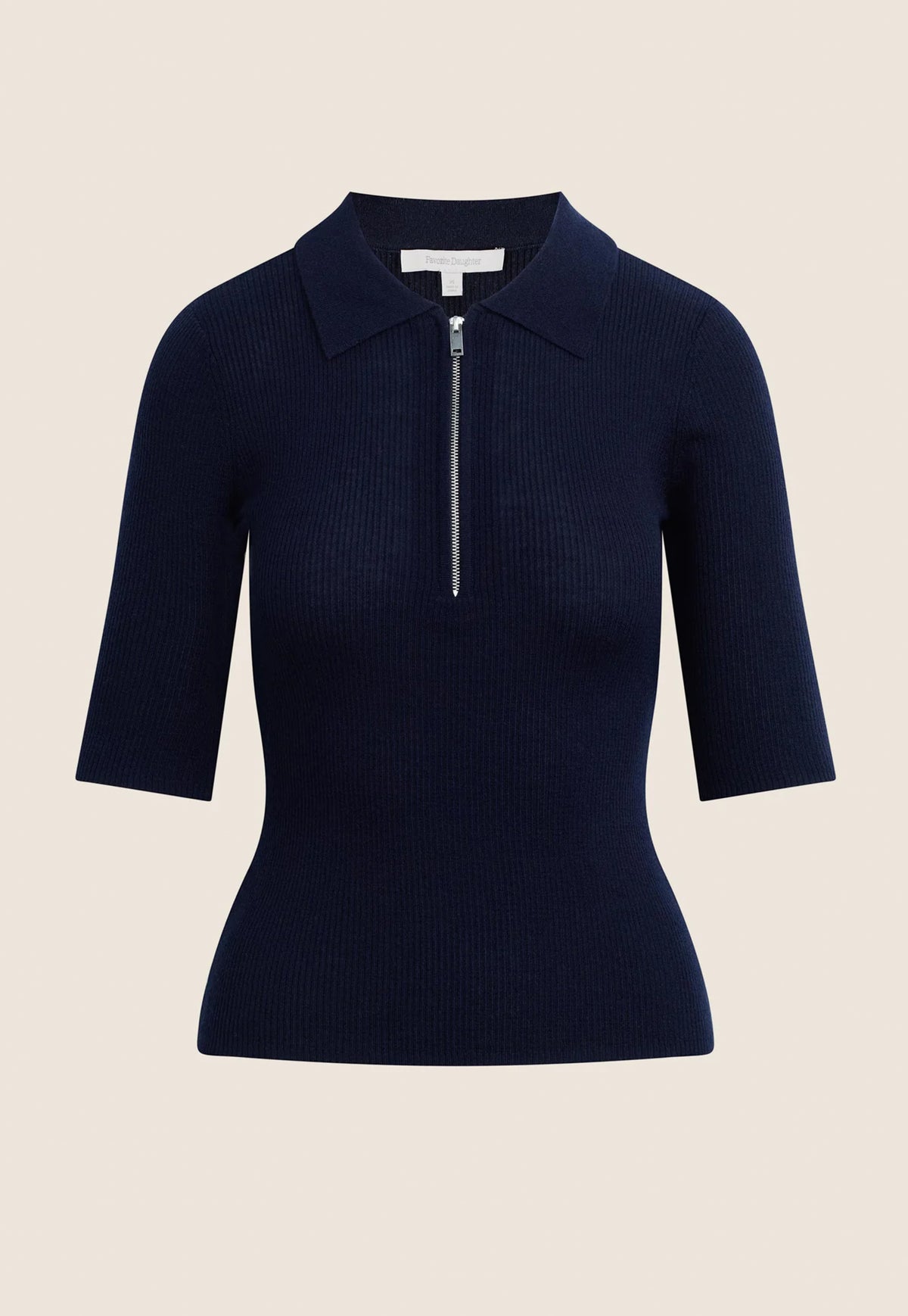 The Downtown Polo - Navy