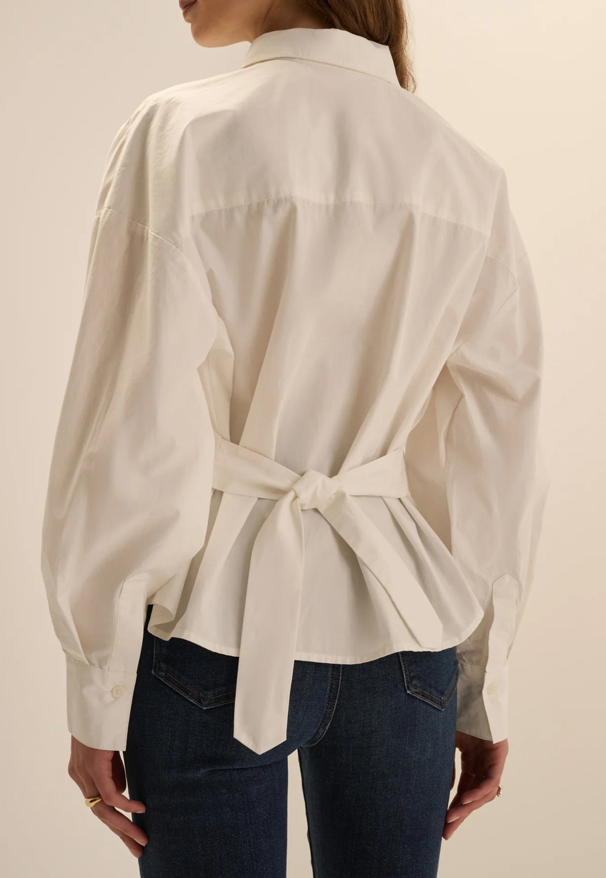 The Back Story Shirt - White