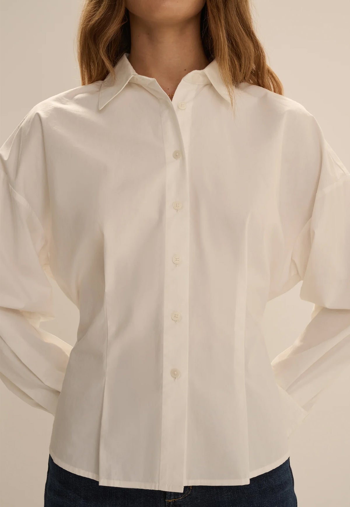 The Back Story Shirt - White