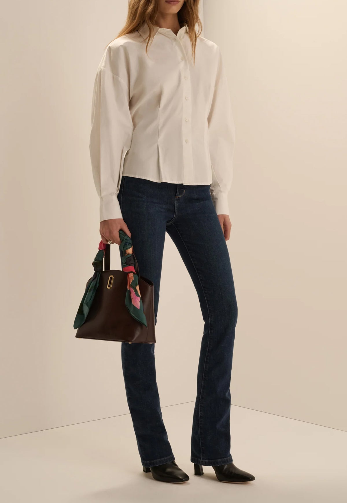 The Back Story Shirt - White