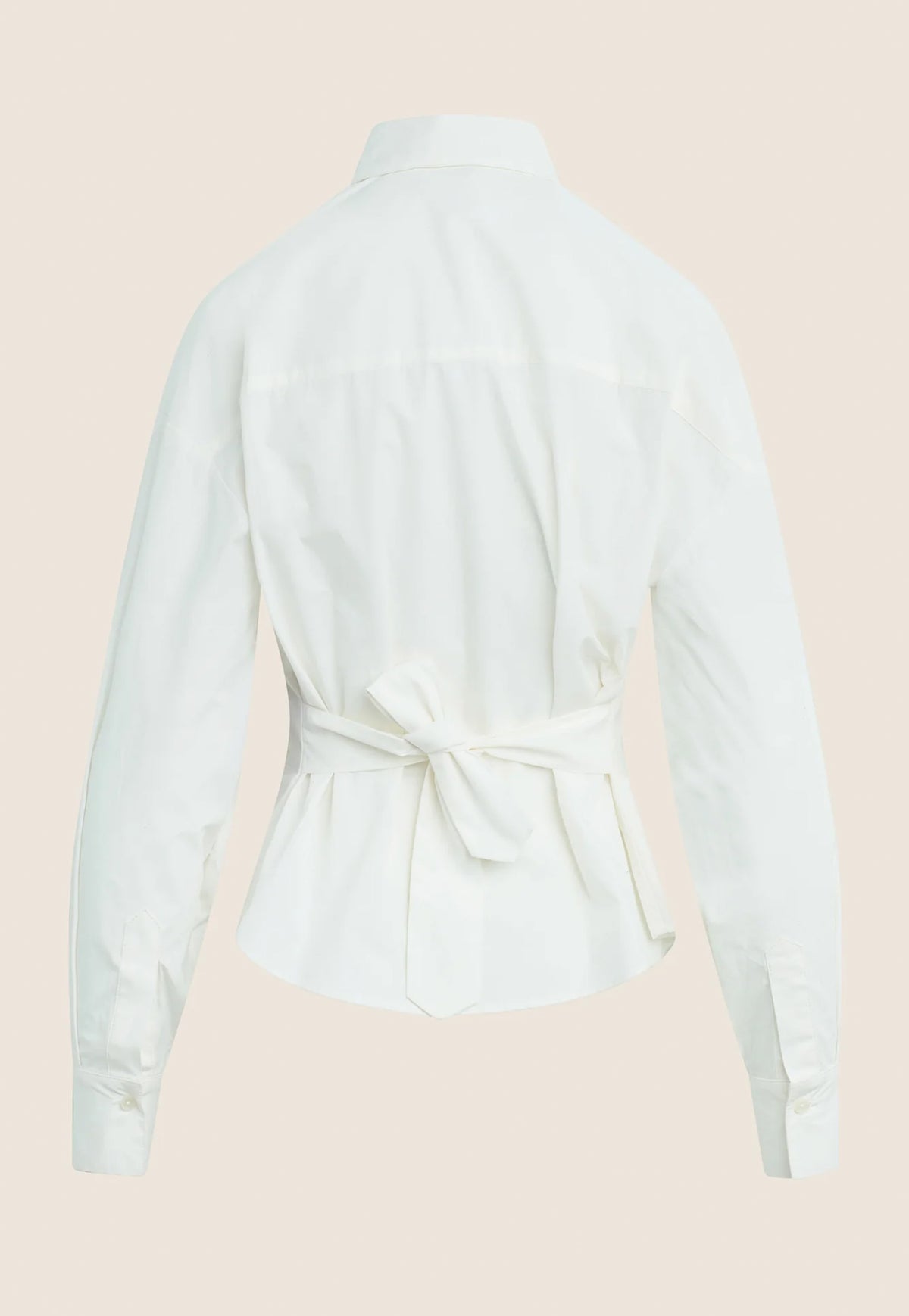 The Back Story Shirt - White