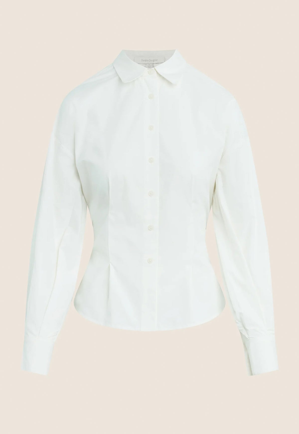 The Back Story Shirt - White