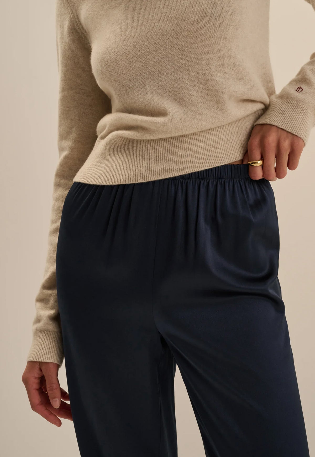 The Everything Pant - Navy