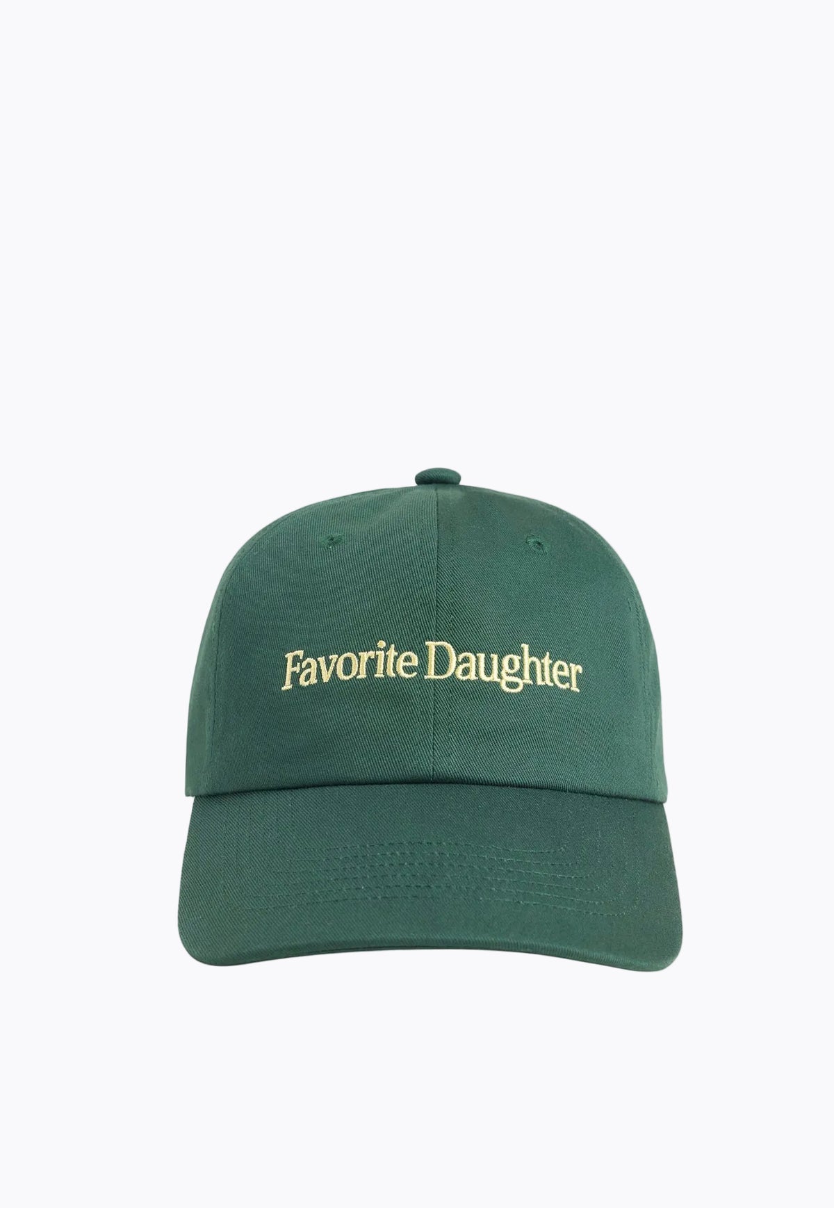 Classic Logo Baseball Hat - Forest/Canary