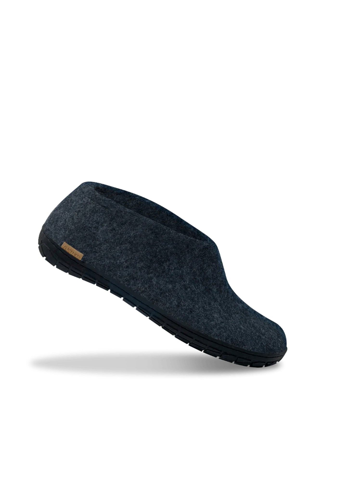 The Black Rubber Shoe - Denim