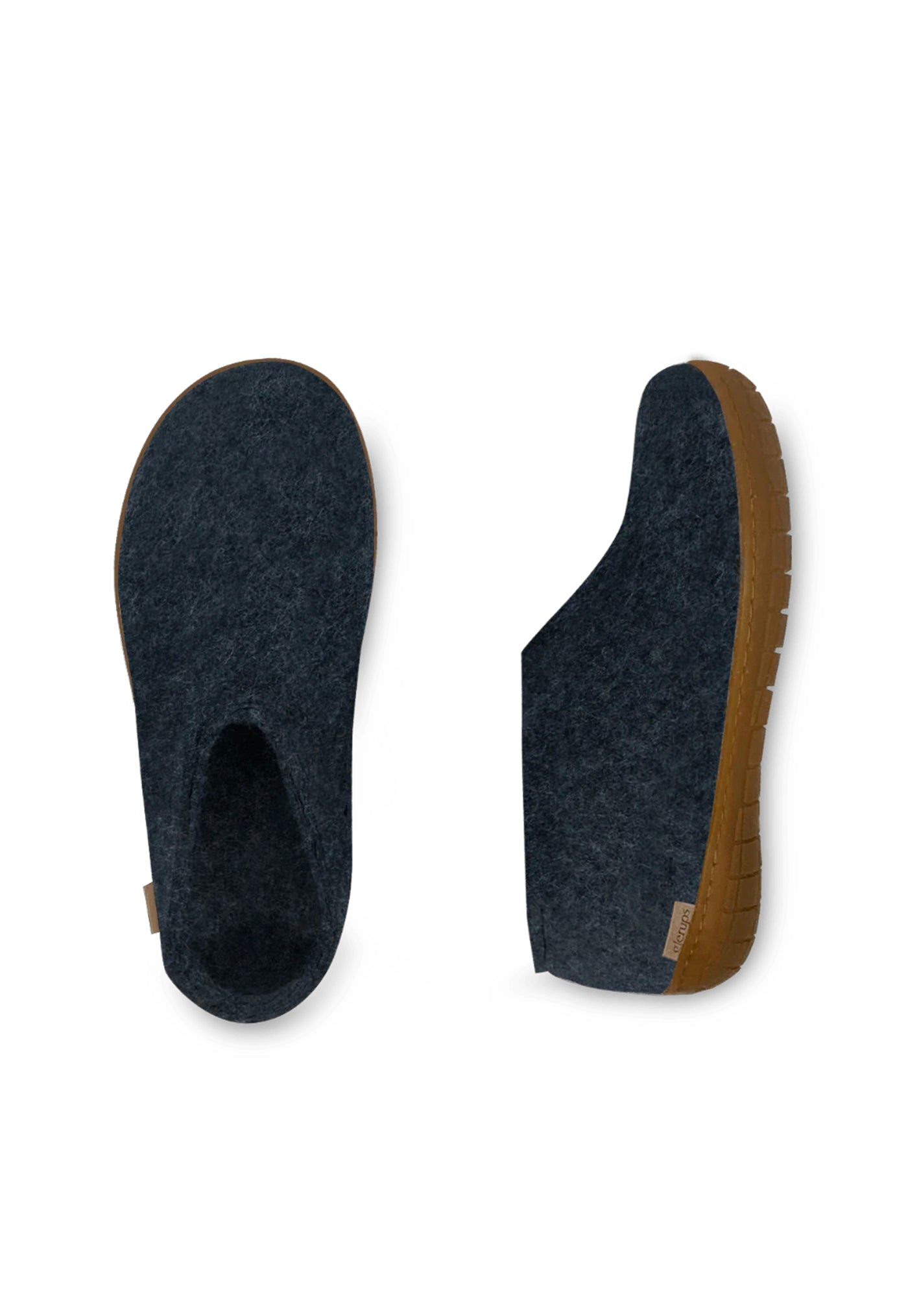 The Honey Rubber Shoe - Denim