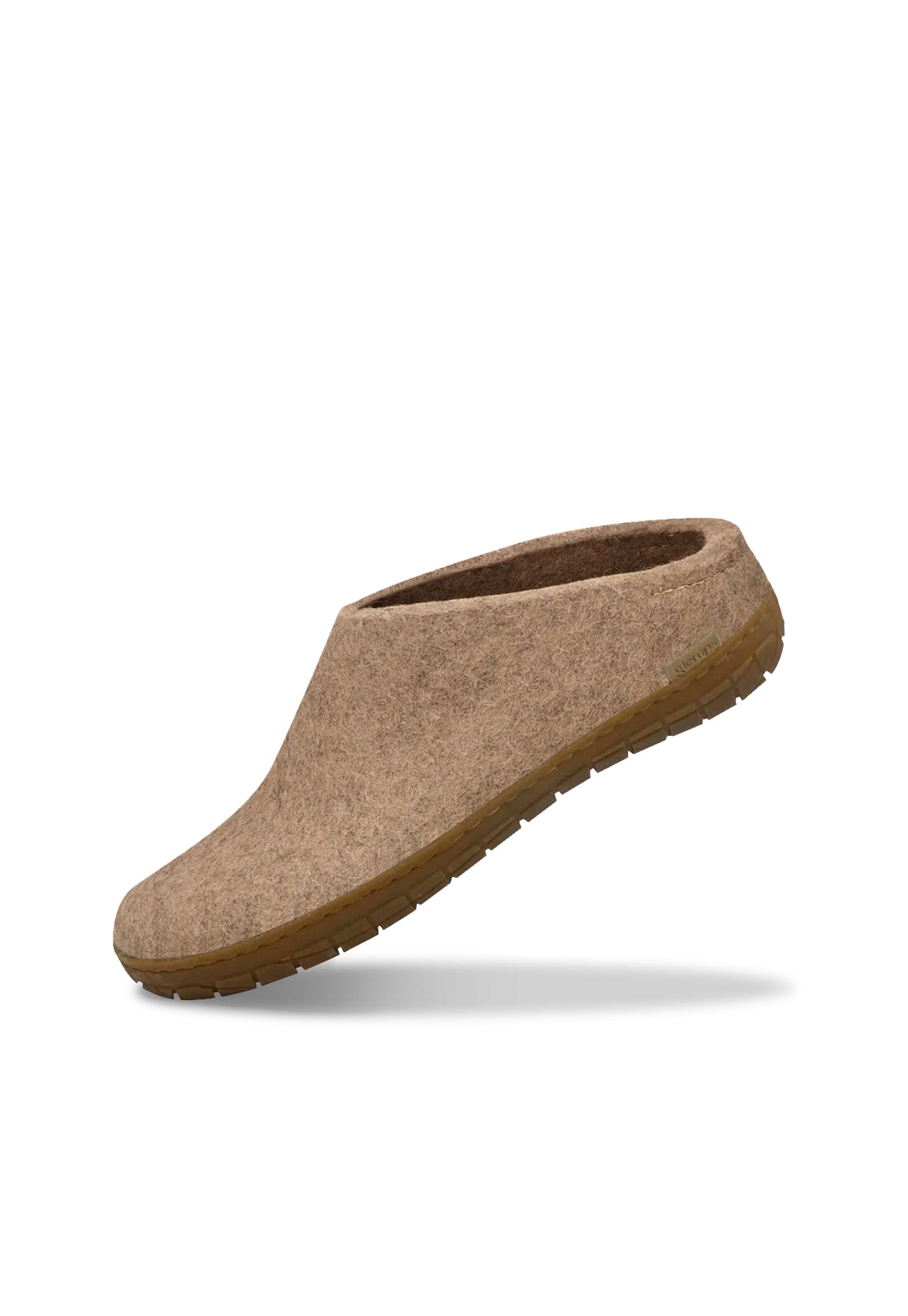The Honey Rubber Slip-On - Sand