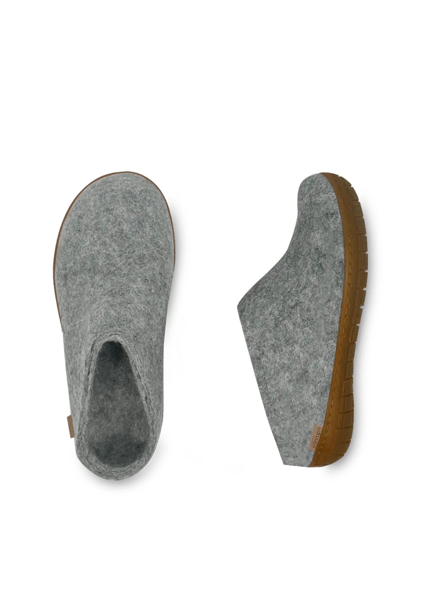 The Honey Rubber Slip On - Grey