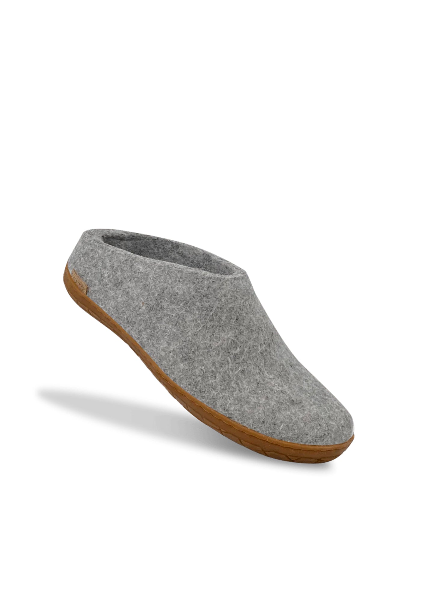 The Honey Rubber Slip On - Grey
