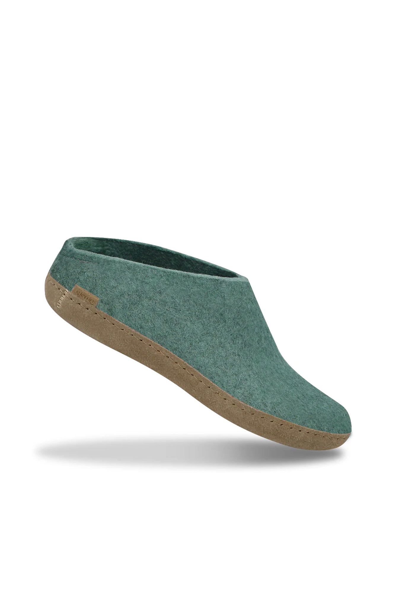 The Leather Slip-On - North Sea