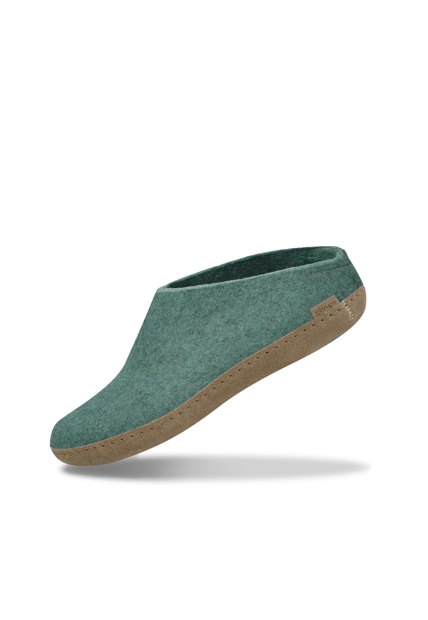 The Leather Slip-On - North Sea