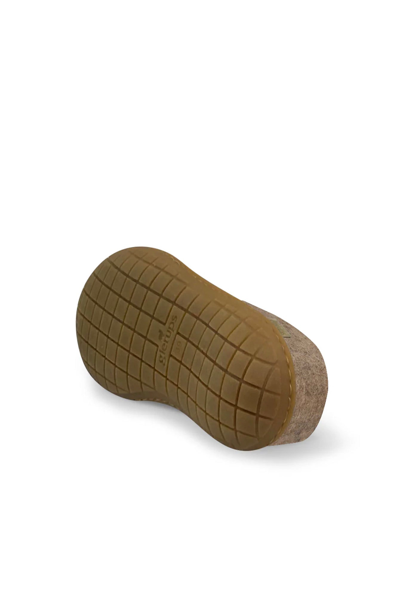 The Honey Rubber Slip-On - Sand