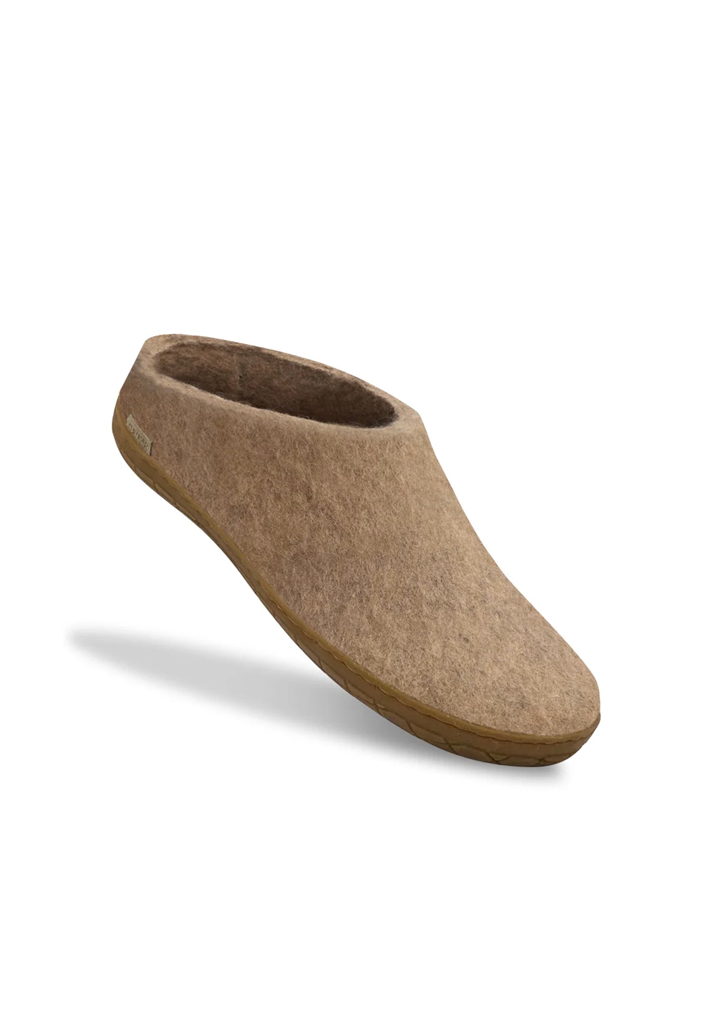 The Honey Rubber Slip-On - Sand