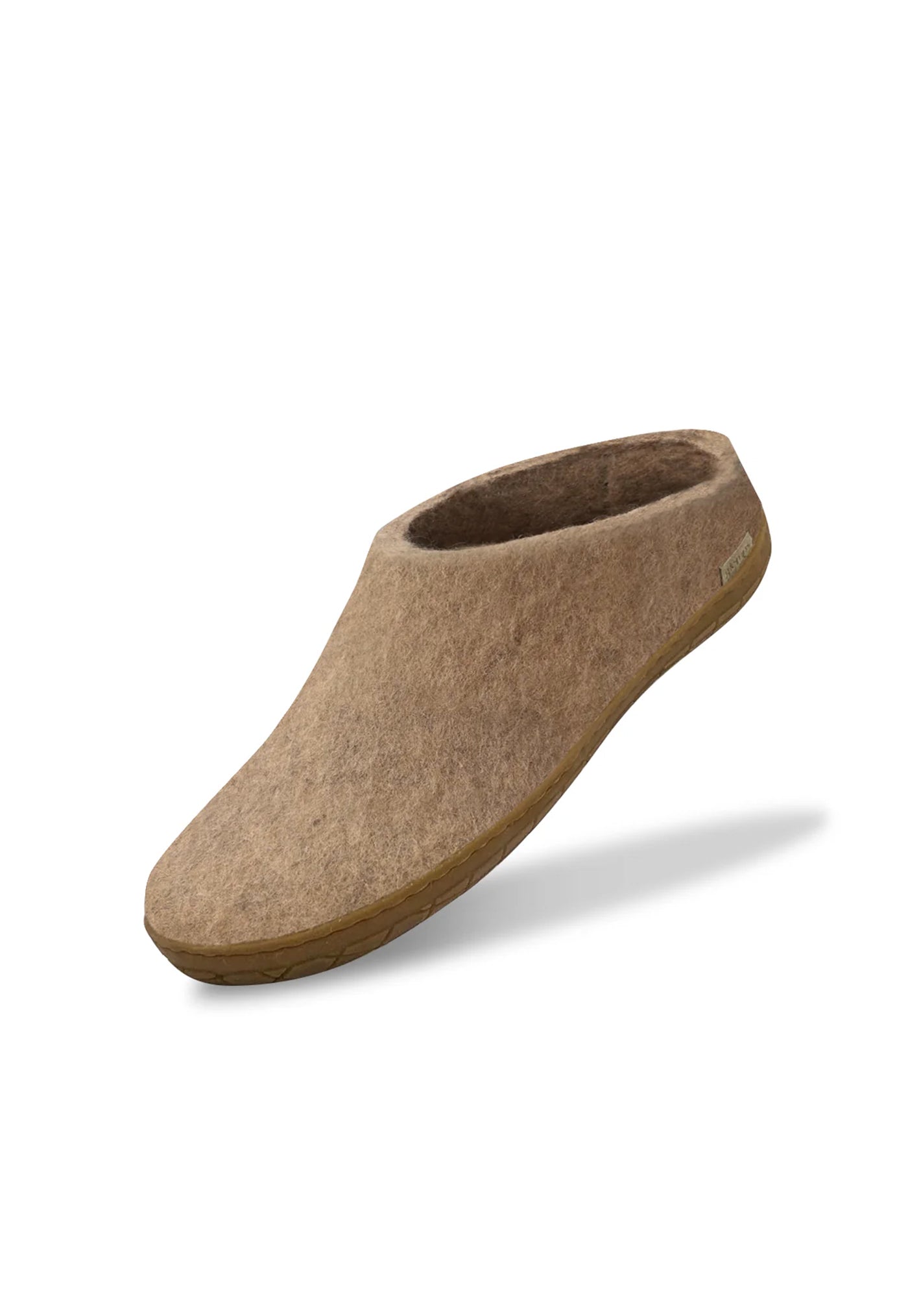 The Honey Rubber Slip-On - Sand