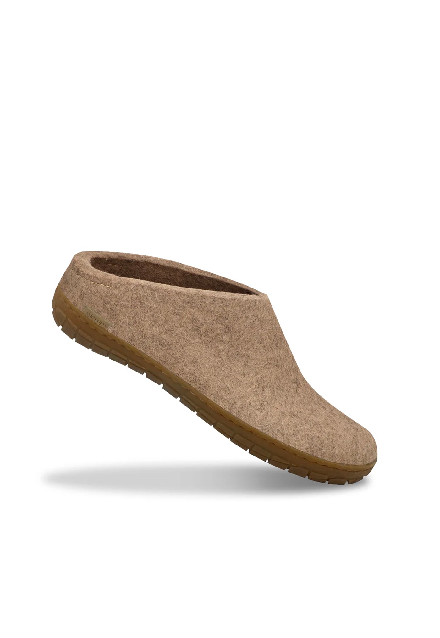 The Honey Rubber Slip-On - Sand