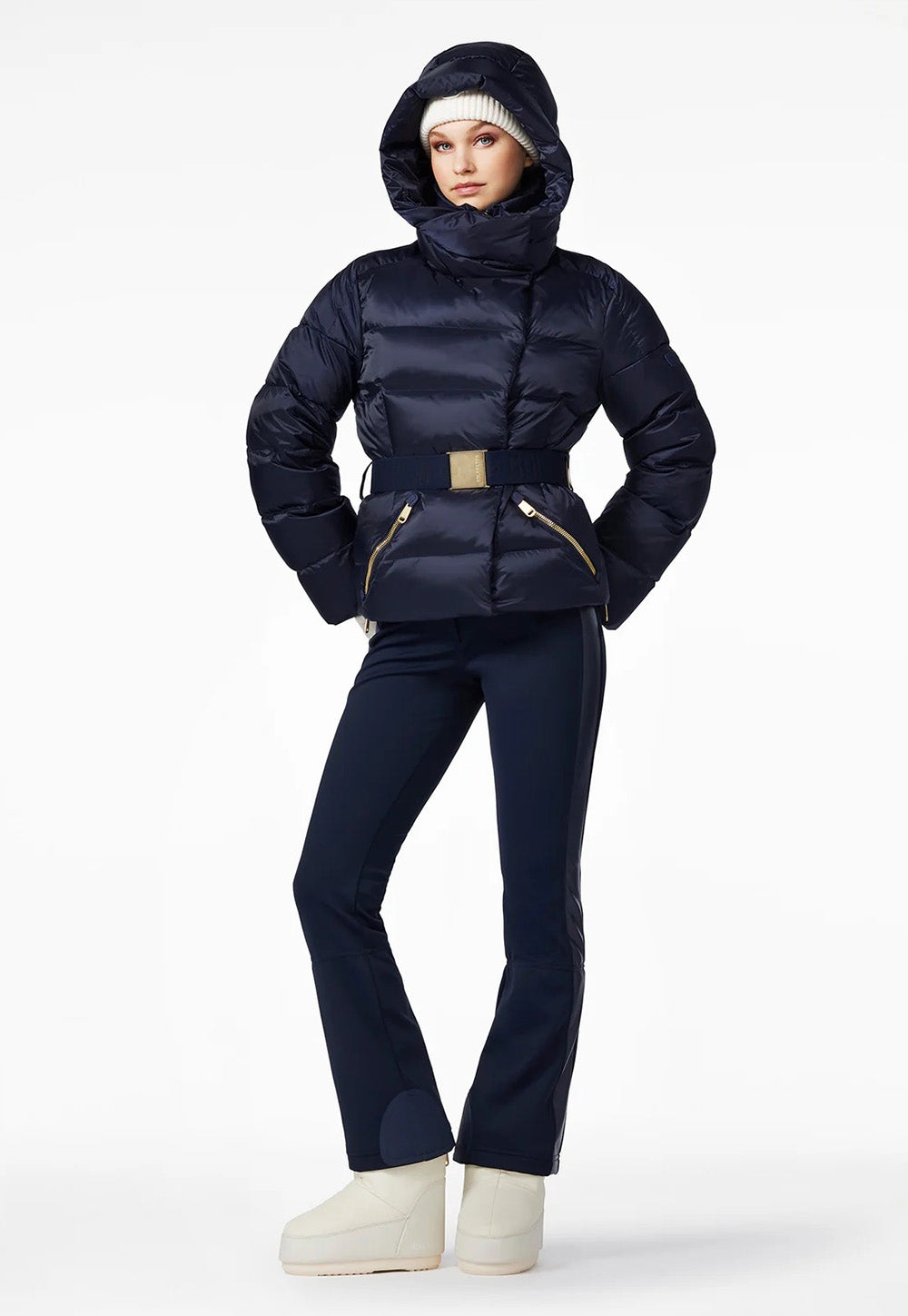 Bea Ski Jacket - French Blue