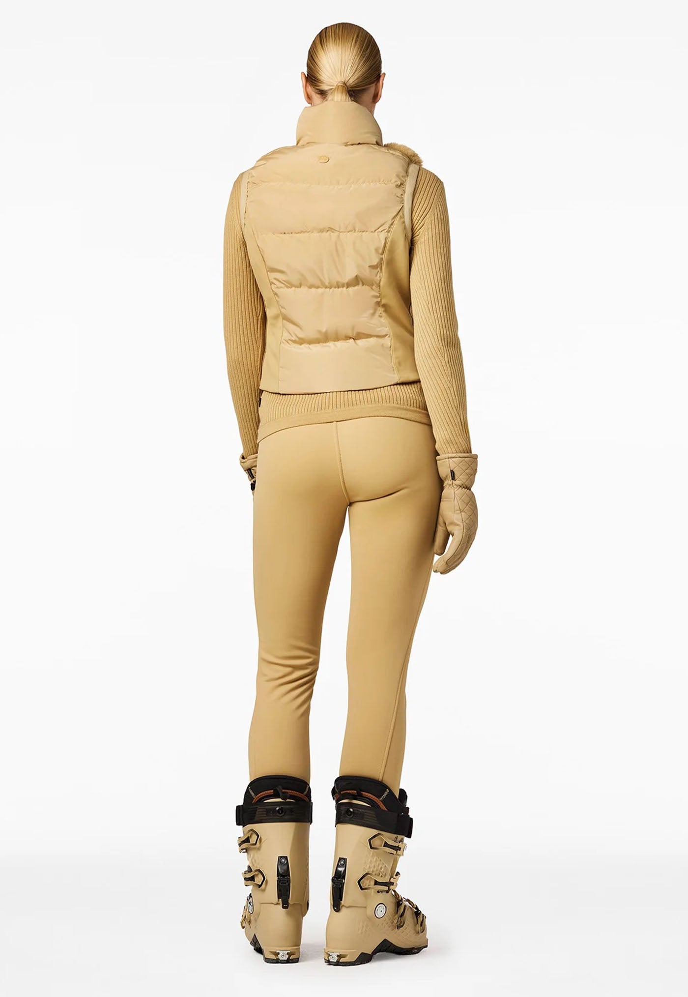 Chic Body Warmer - Caramello