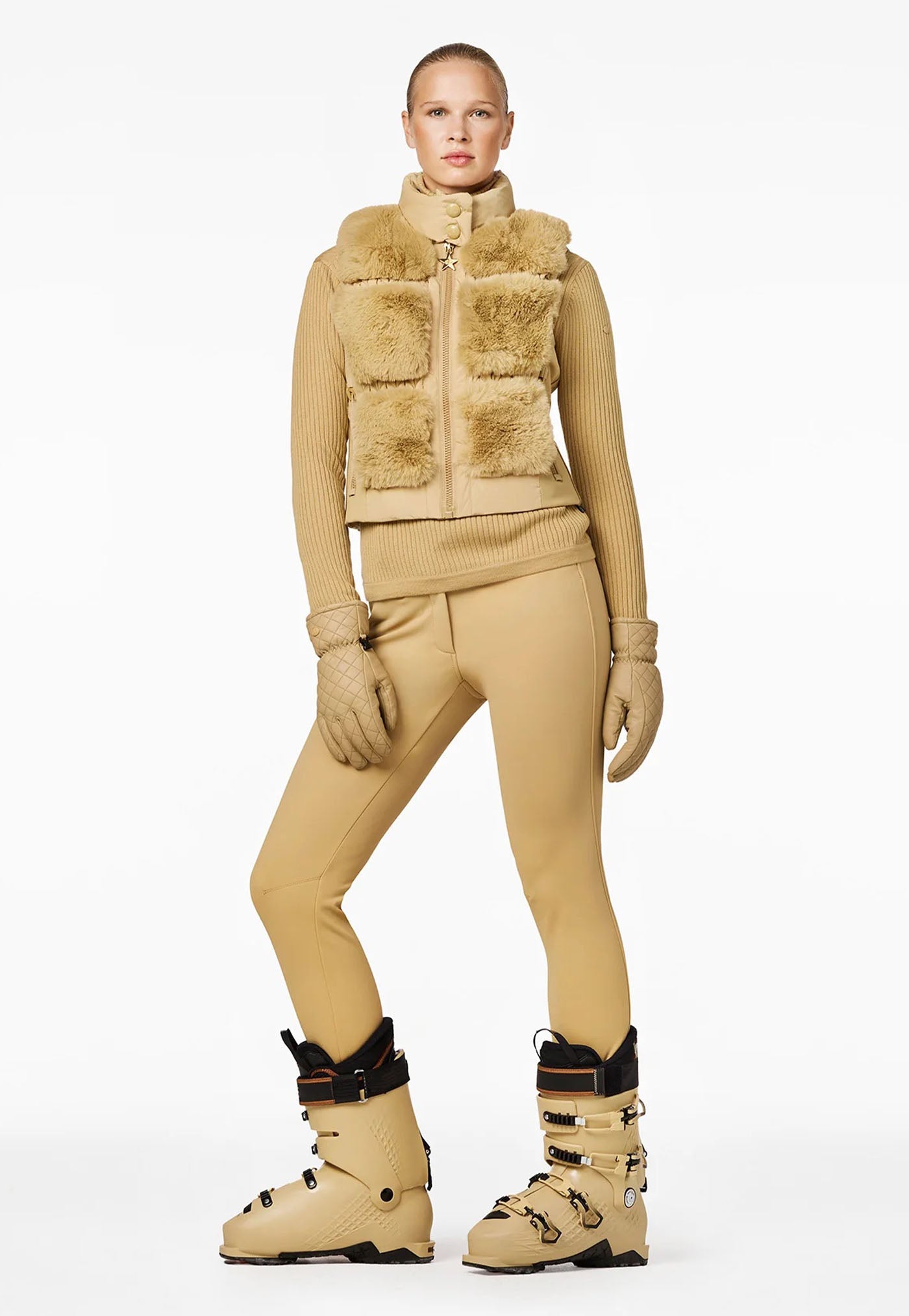 Chic Body Warmer - Caramello