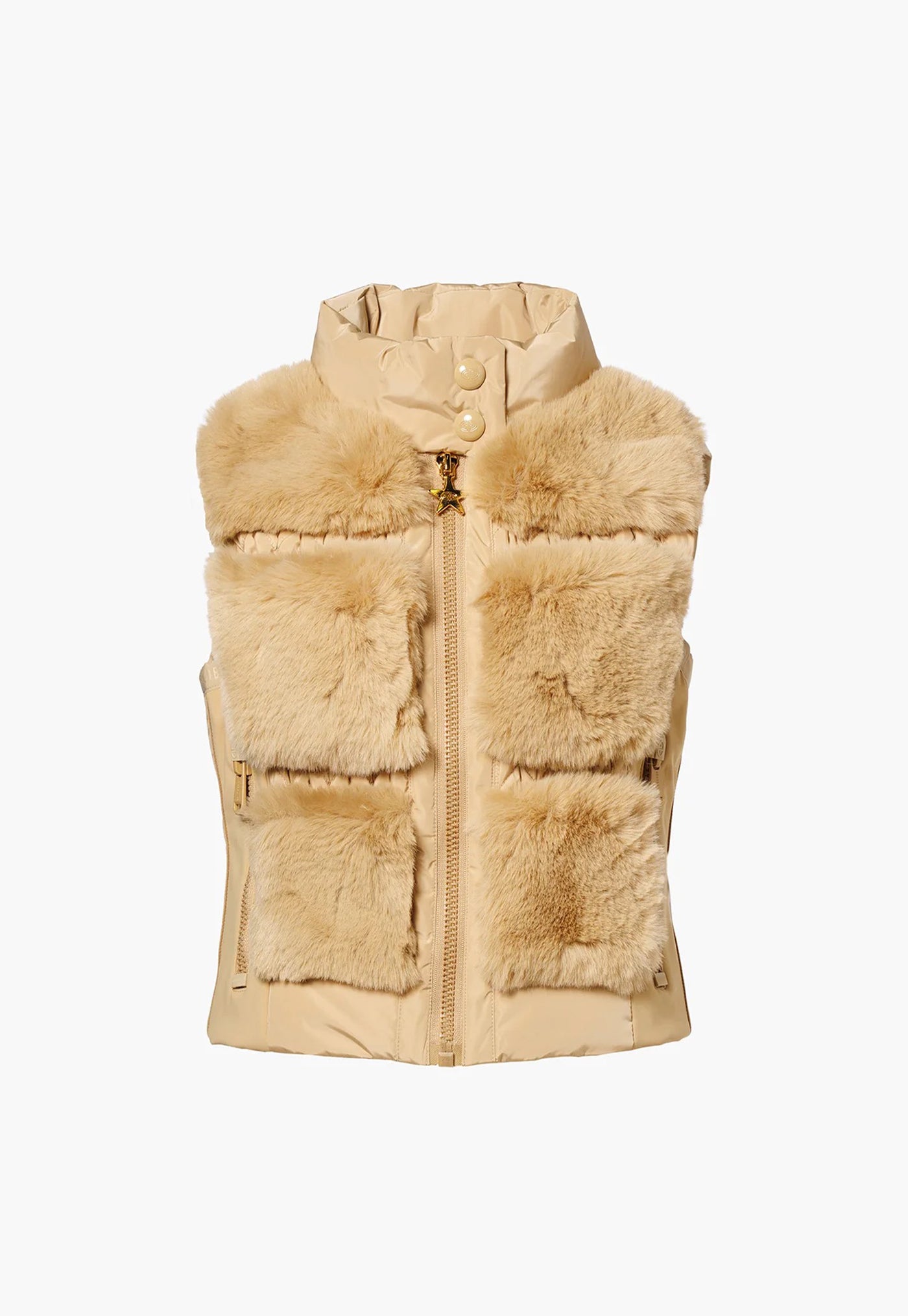 Chic Body Warmer - Caramello