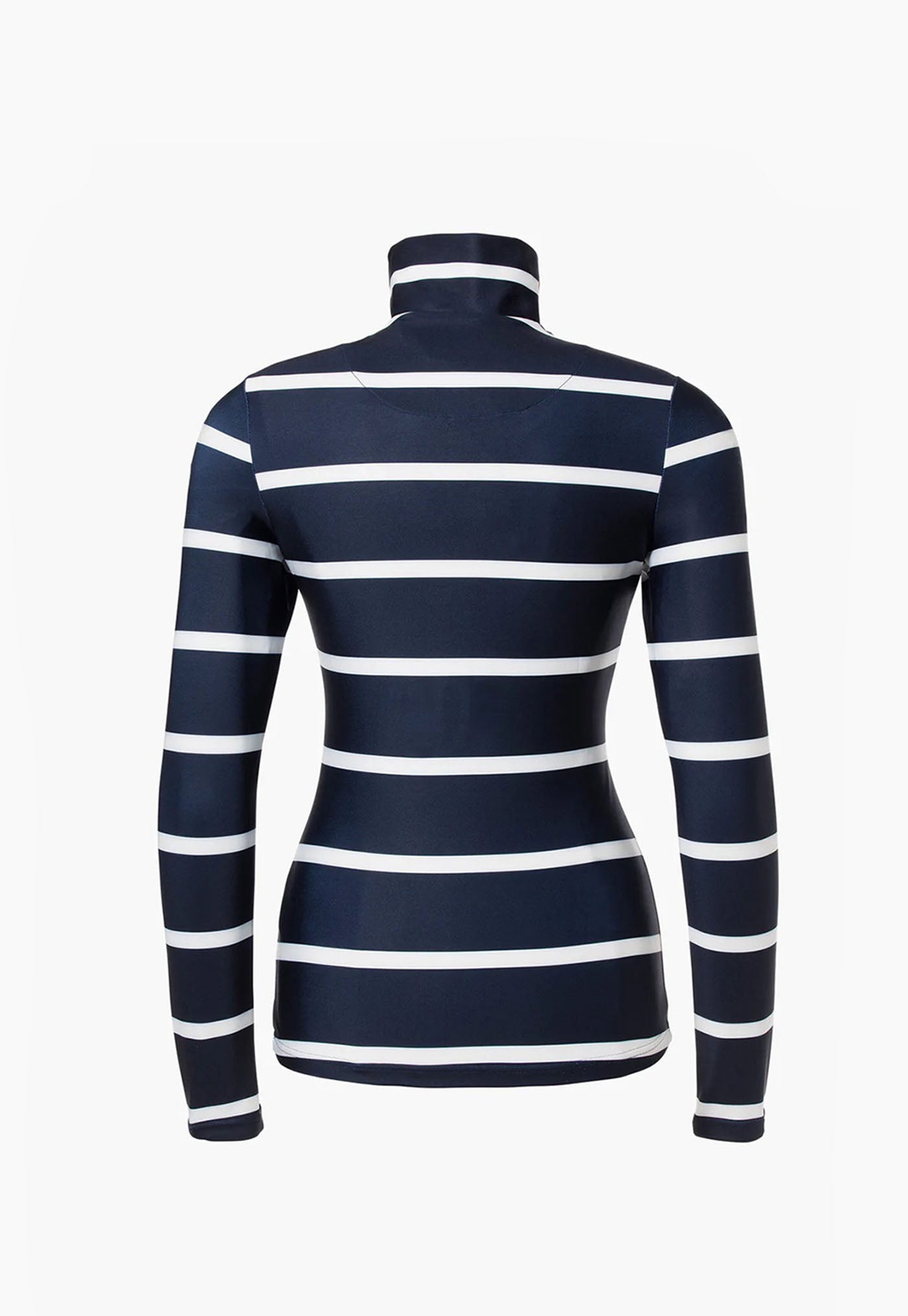 Maxime Ski Pully - Breton Stripe Blue/Cream