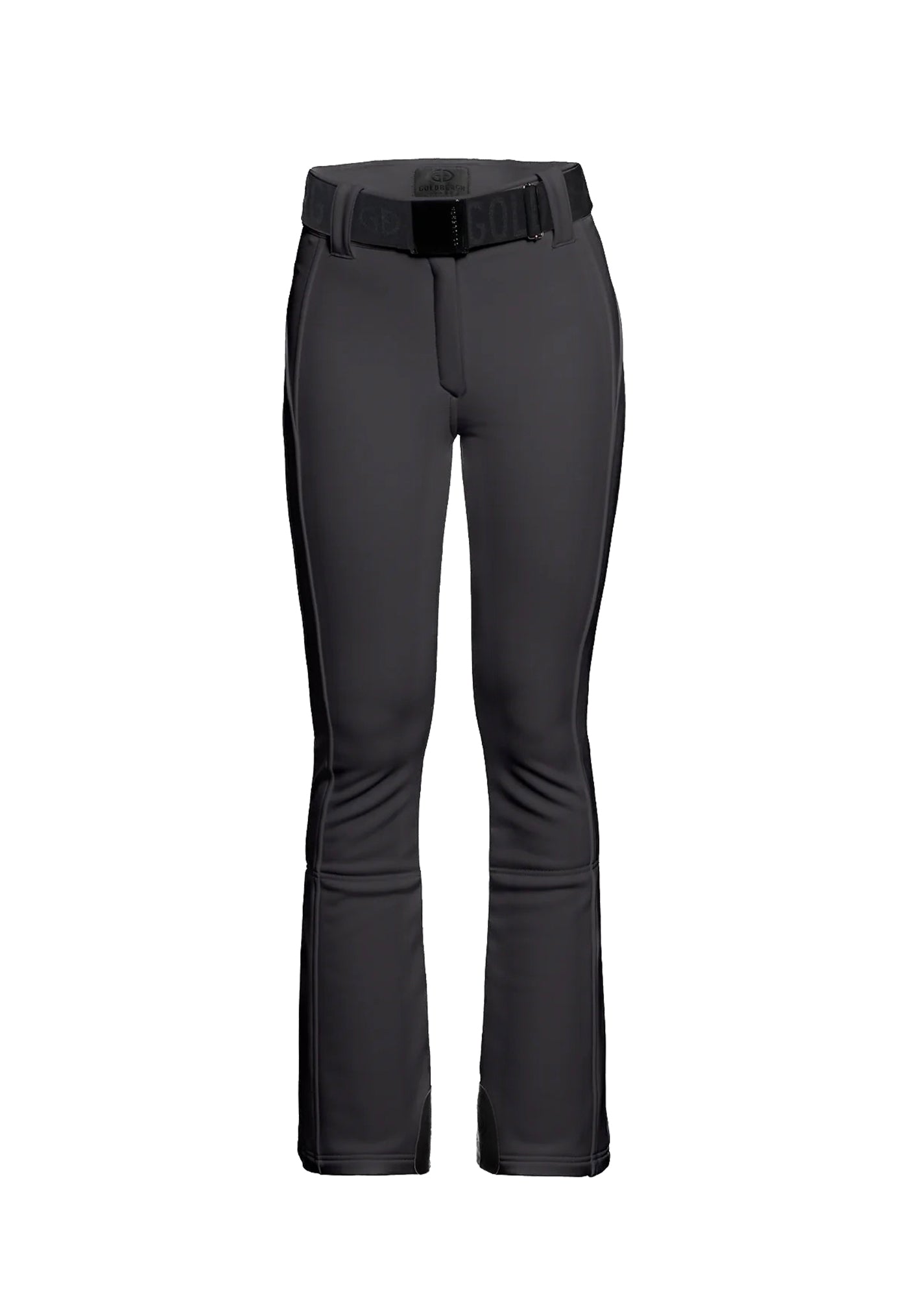 Pippa Long Ski Pants - Black/Dark Antra