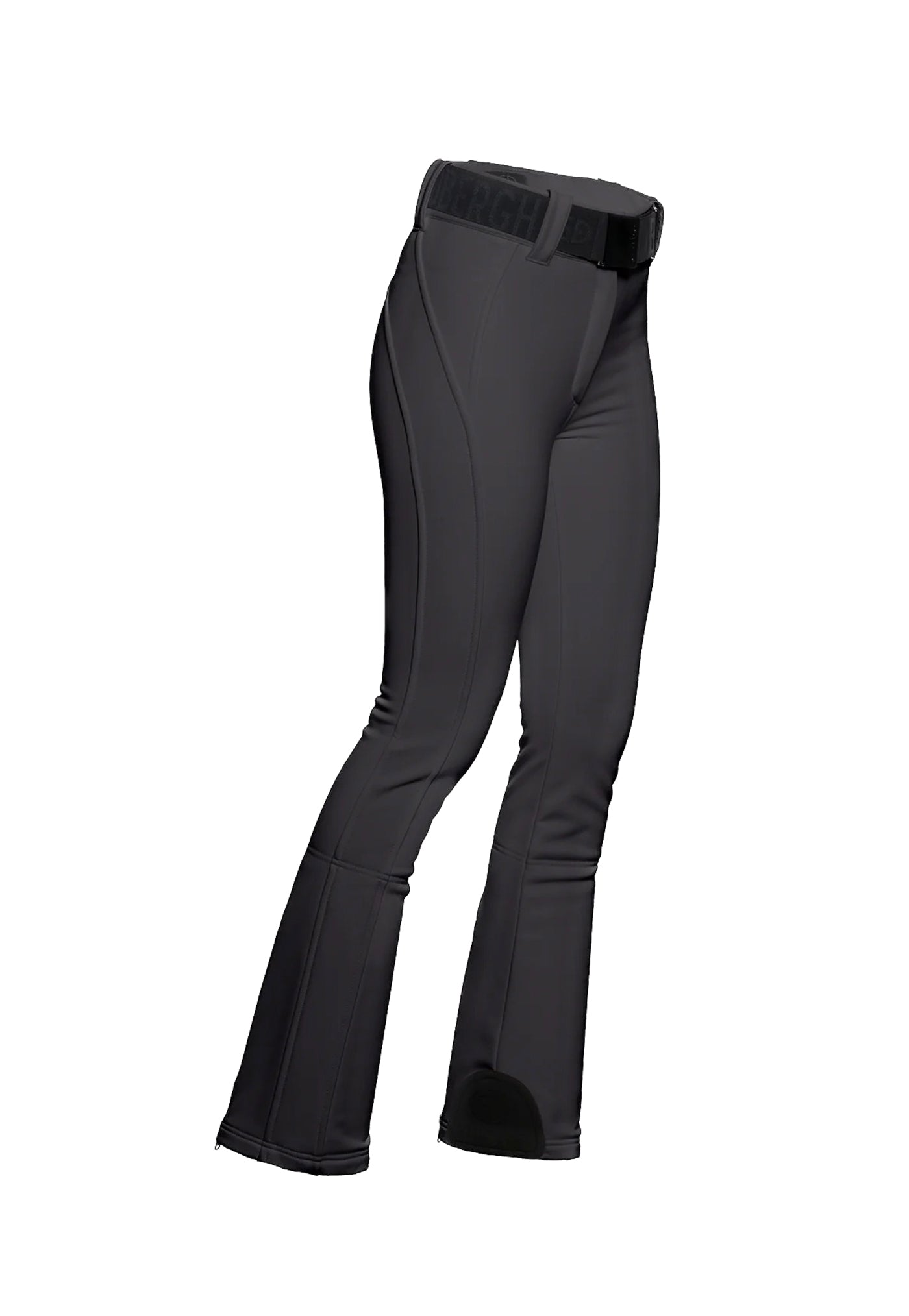 Pippa Long Ski Pants - Black/Dark Antra