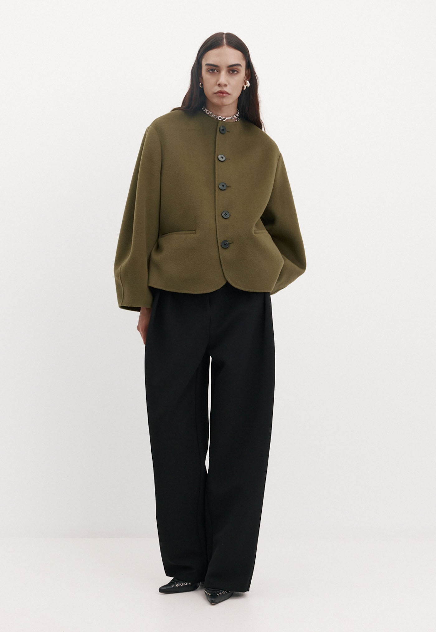 Angelo Jacket - Fennel
