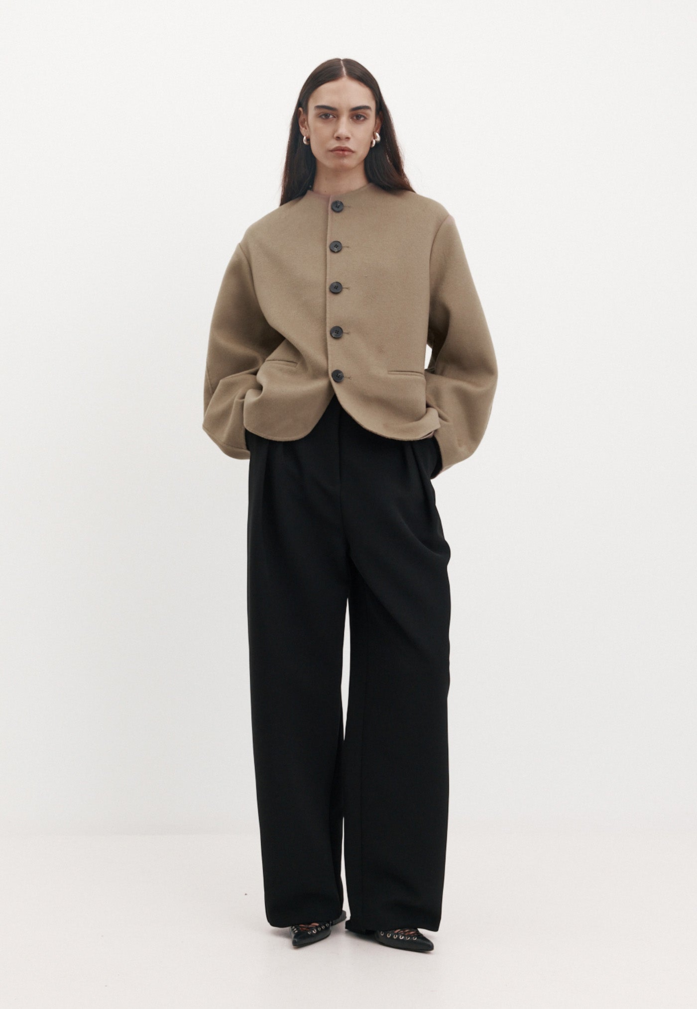Angelo Jacket - Taupe
