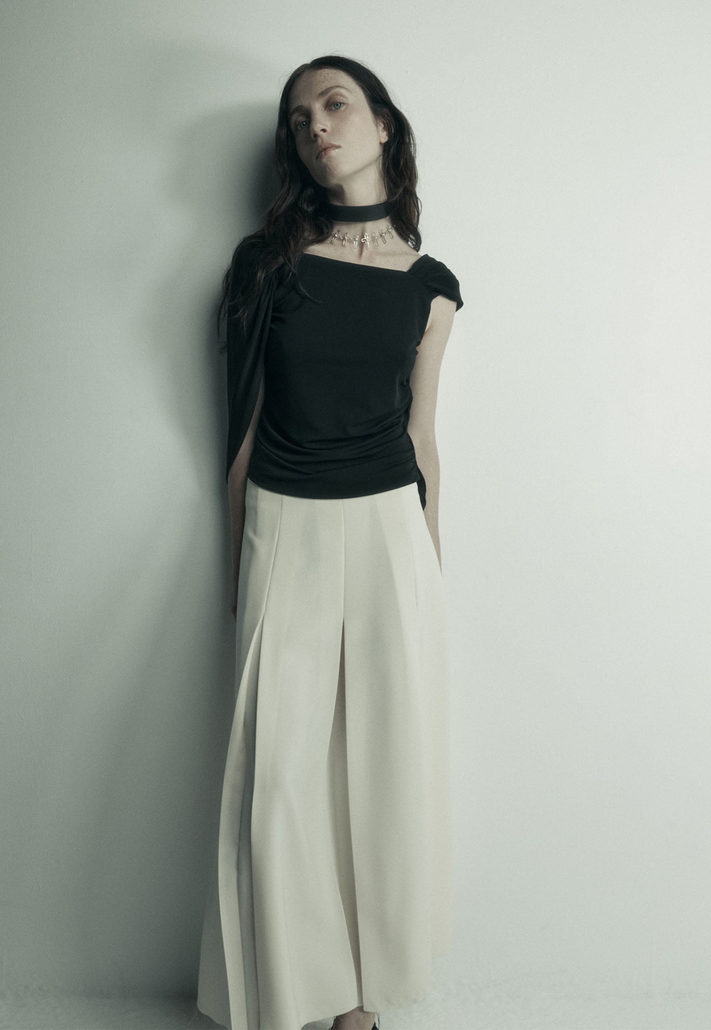 Ava Skirt - Bone