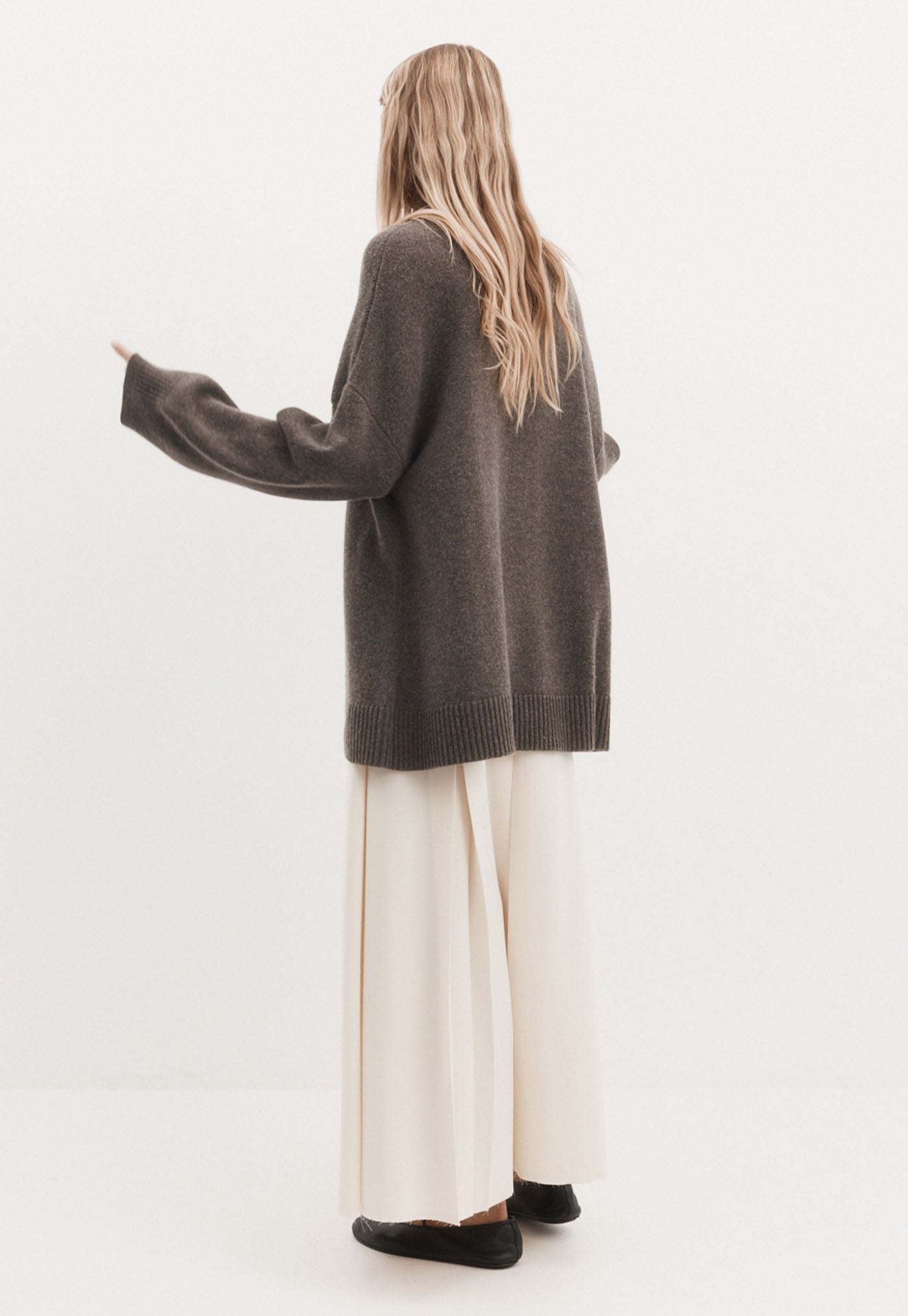 Ava Skirt - Bone