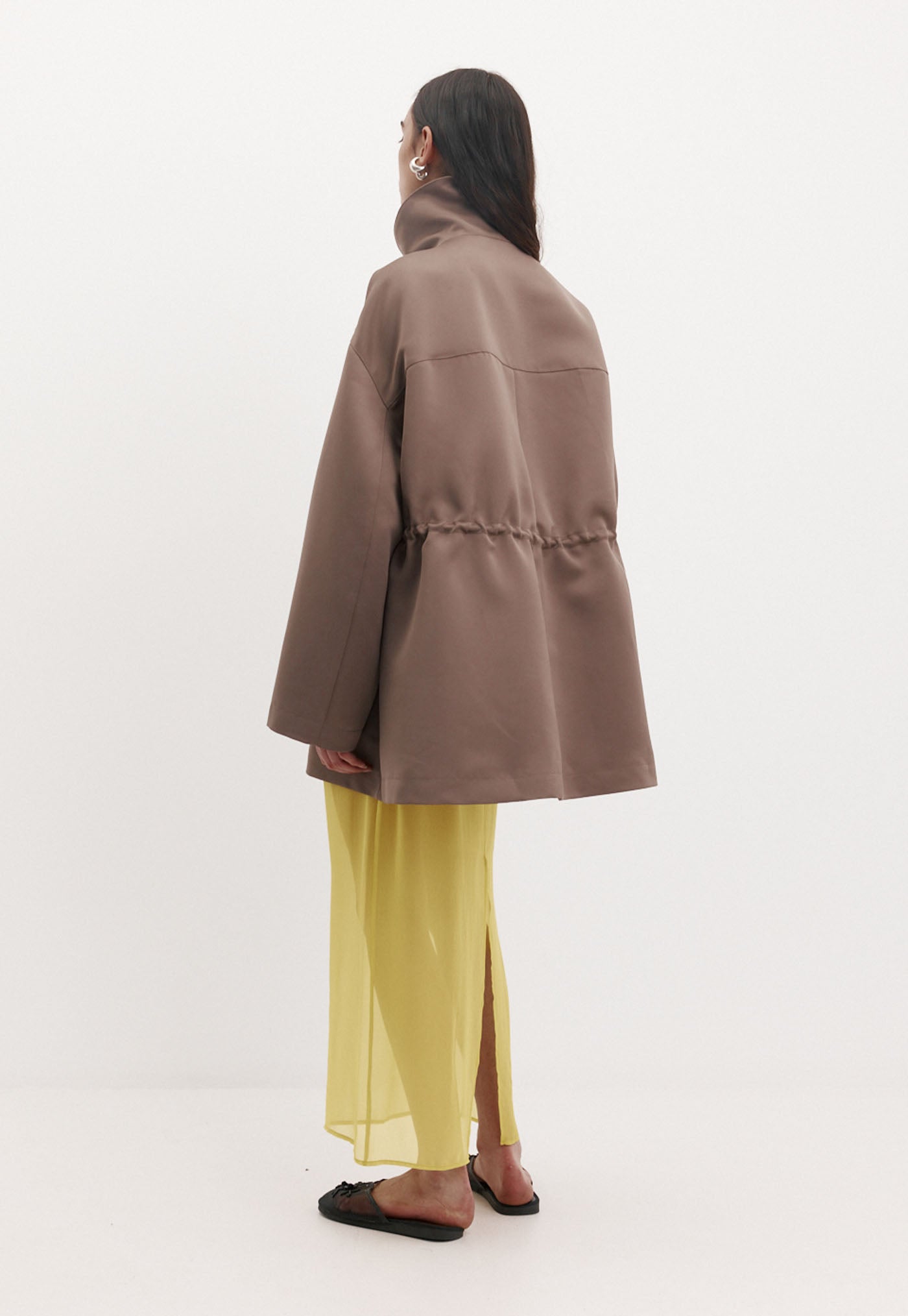 Balmoral Parka - Mousse