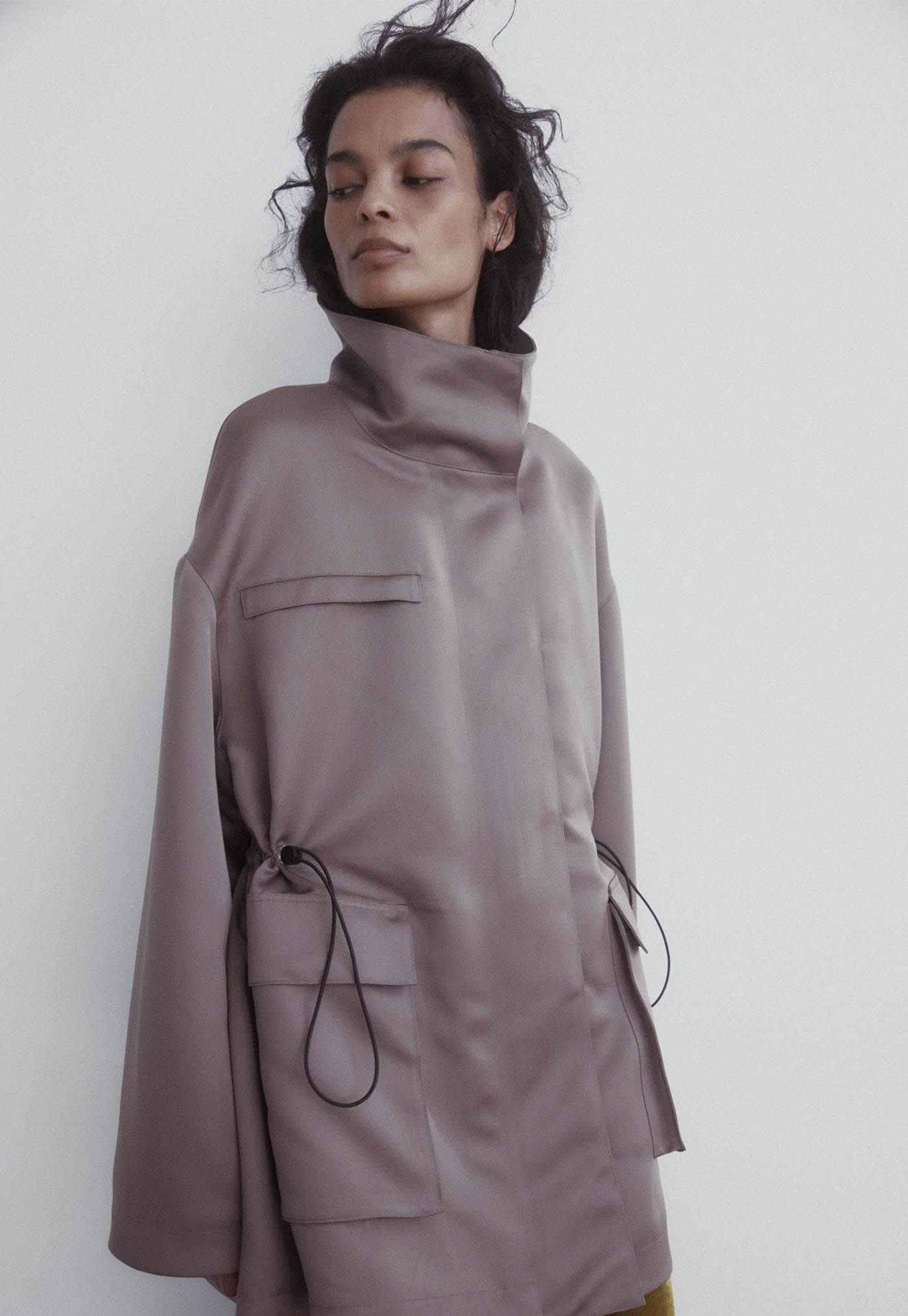 Balmoral Parka - Mousse