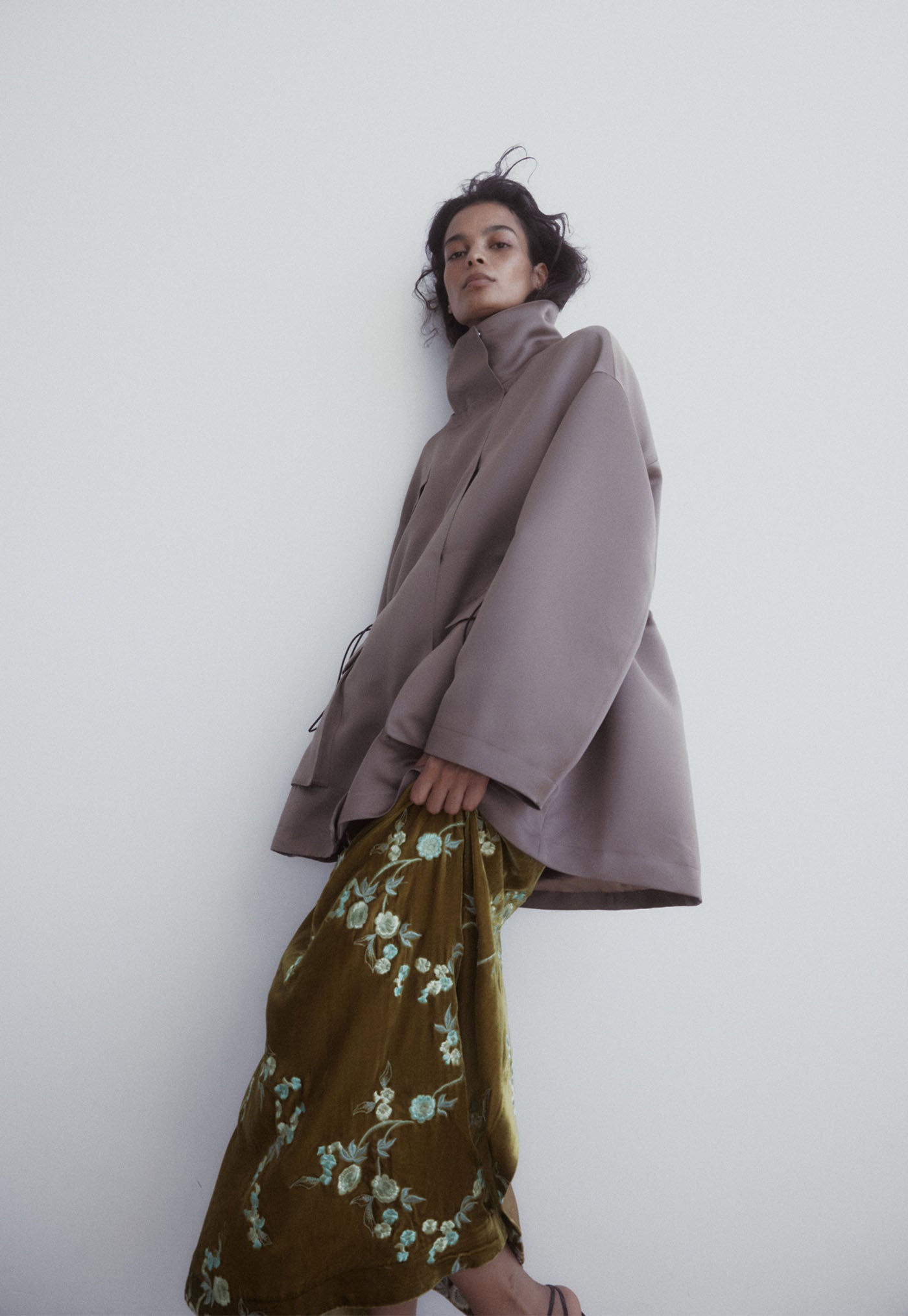 Balmoral Parka - Mousse