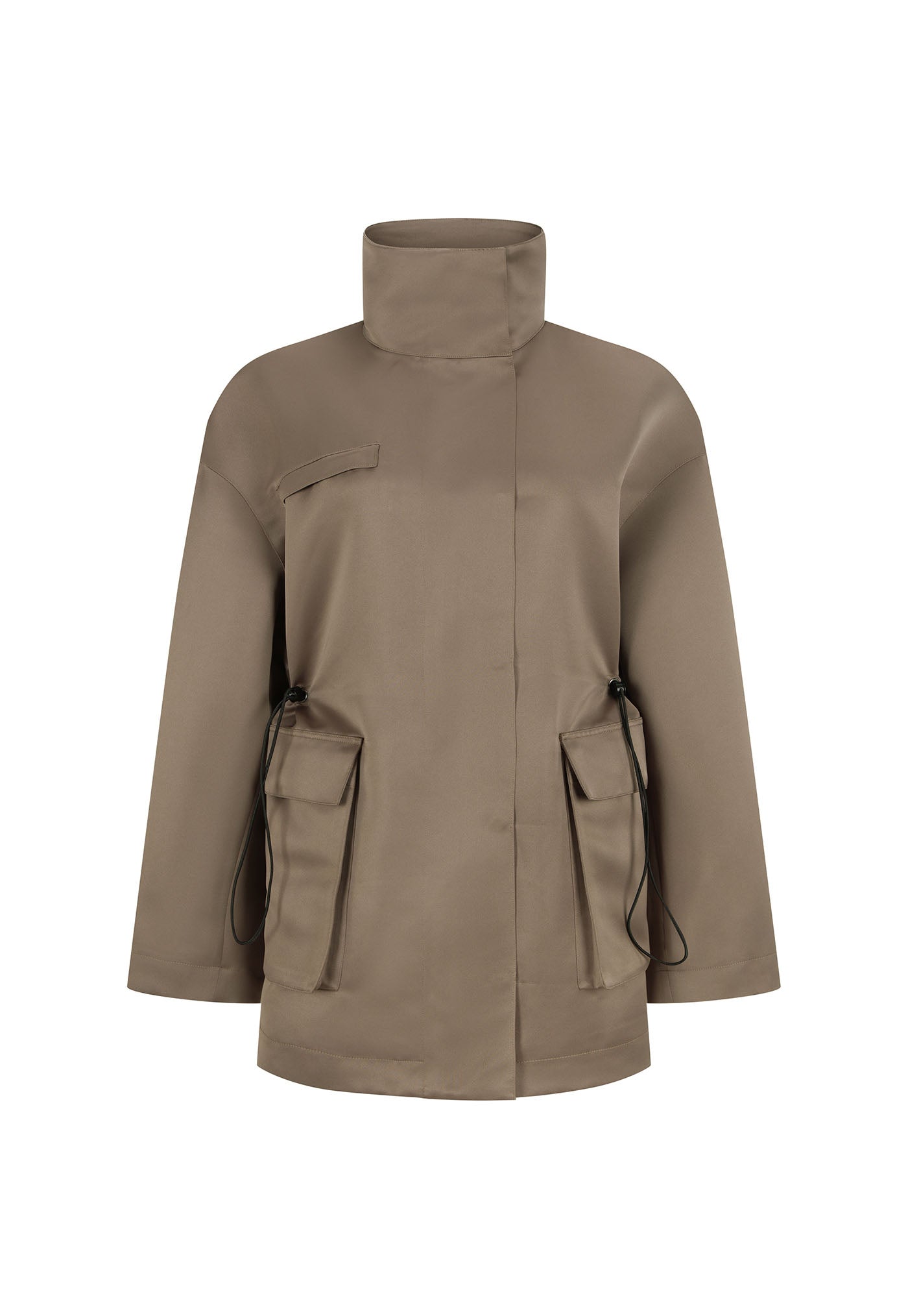 Balmoral Parka - Mousse