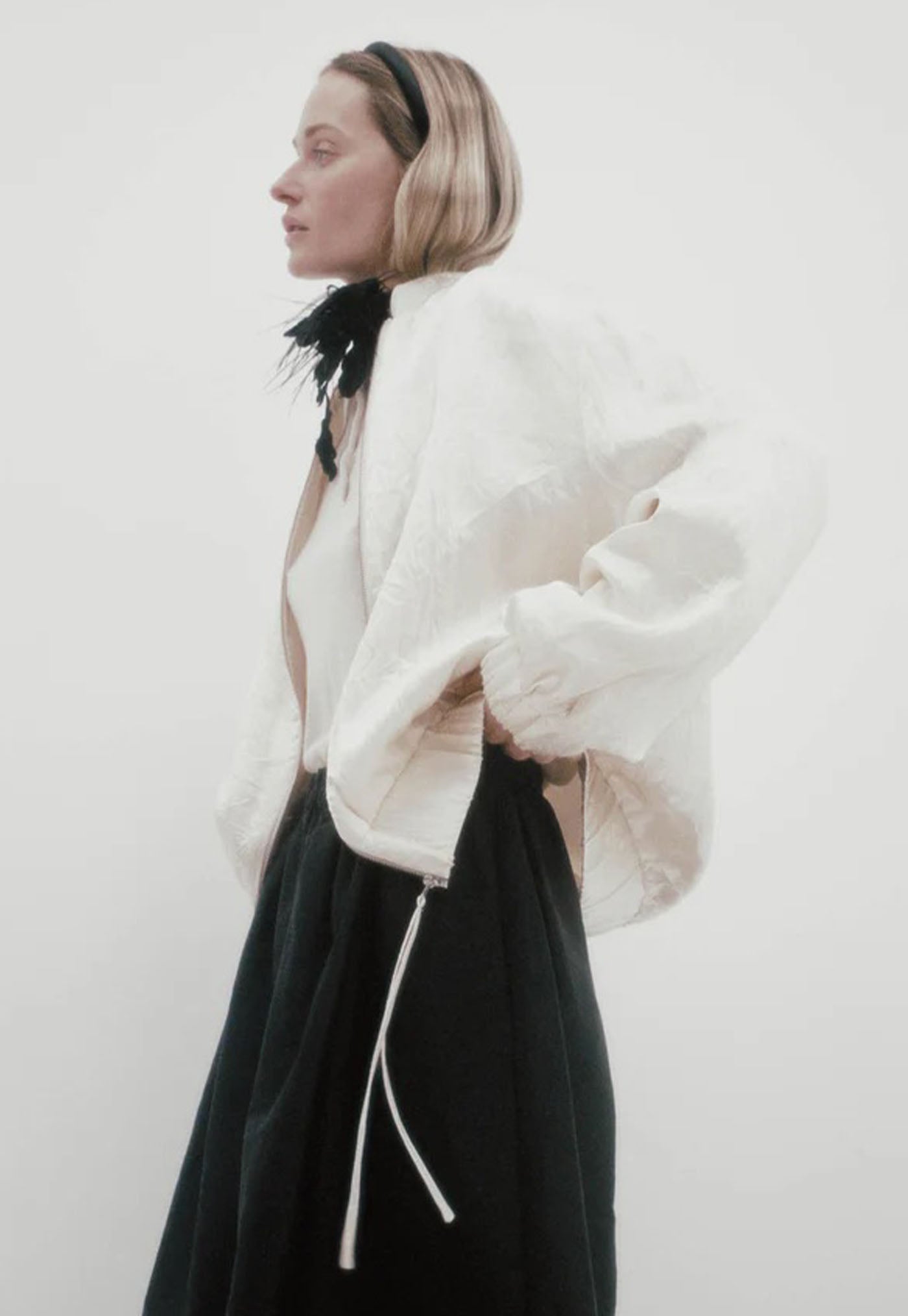 Bram Jacket - Ivory
