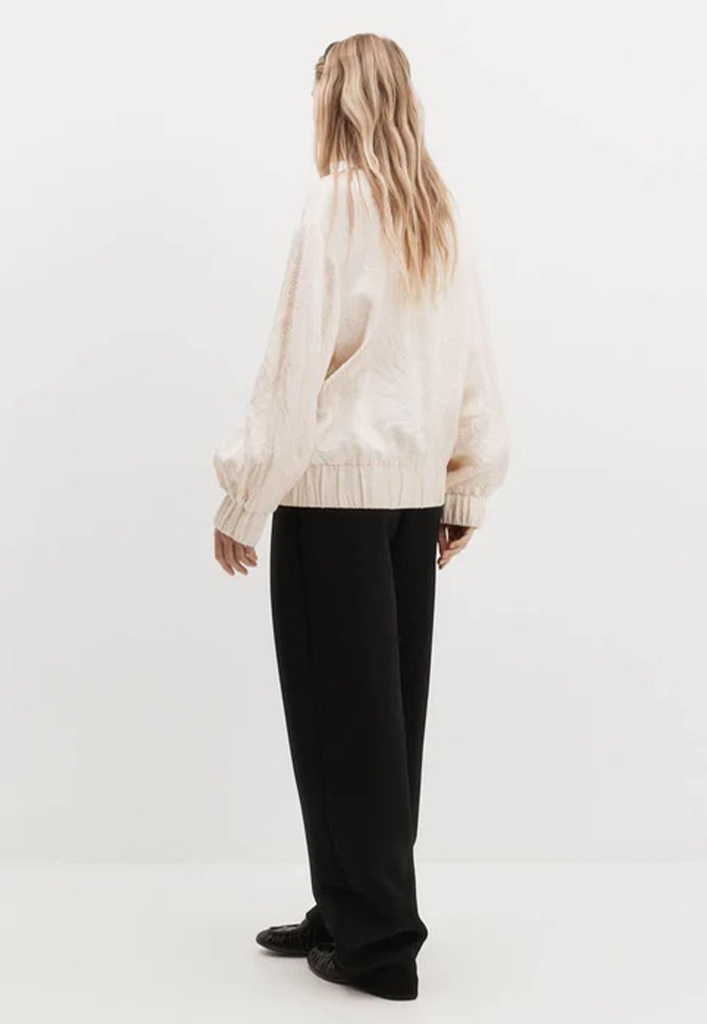 Bram Jacket - Ivory