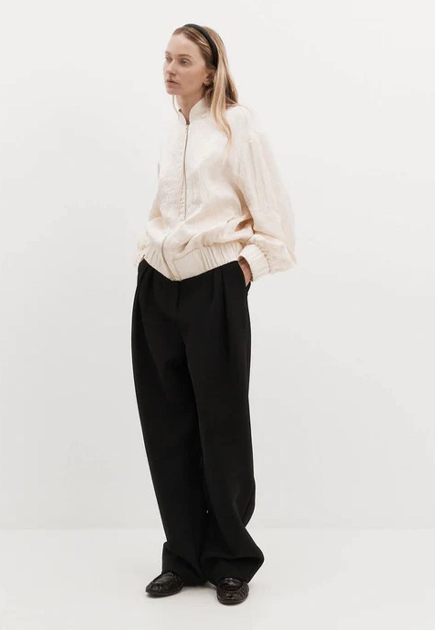 Bram Jacket - Ivory
