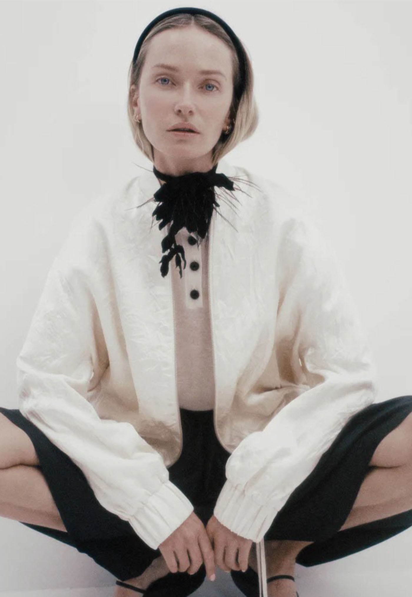 Bram Jacket - Ivory