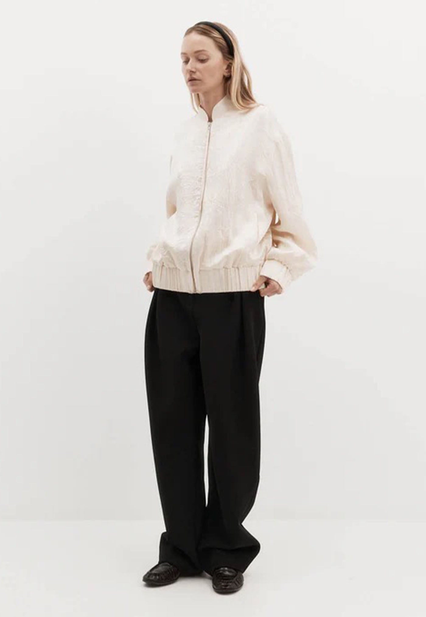 Bram Jacket - Ivory