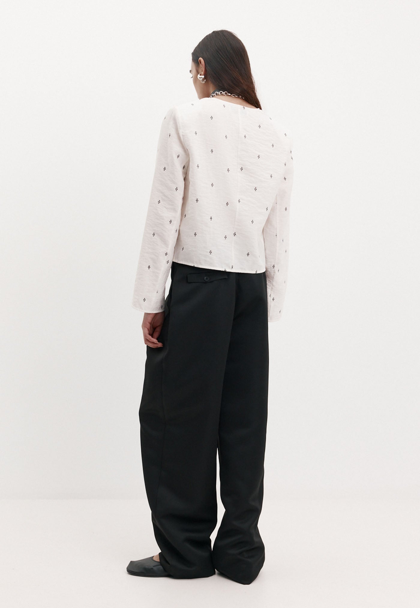 Bruno Trouser - Black