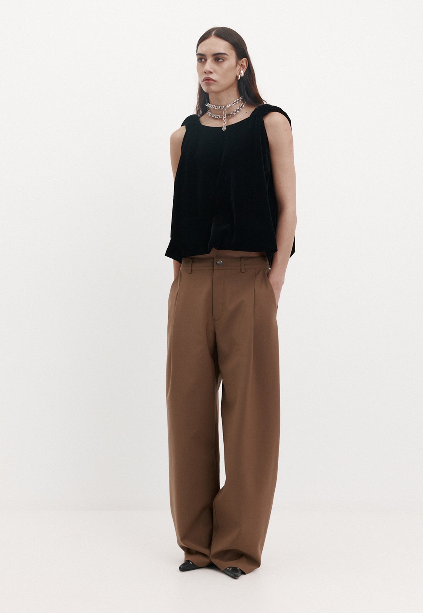 Cali Trouser - Tobacco