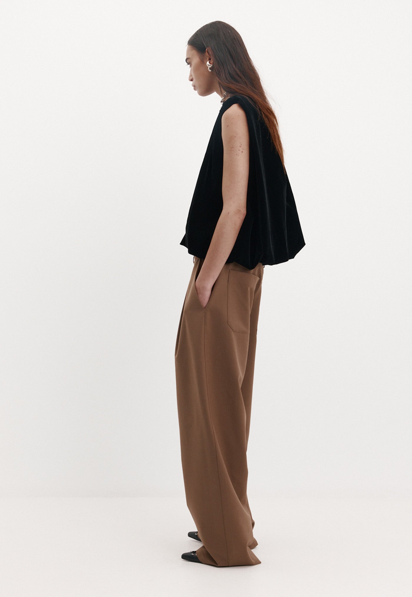 Cali Trouser - Tobacco