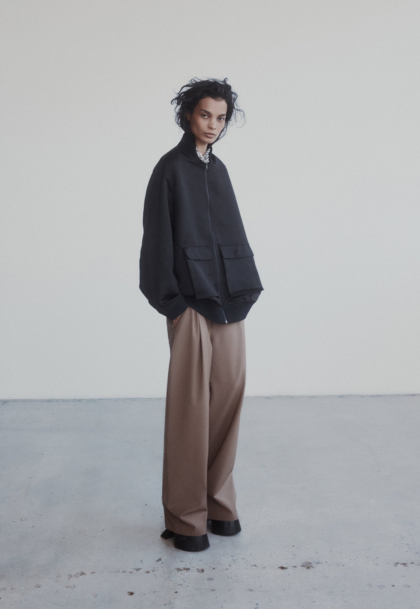 Cali Trouser - Tobacco