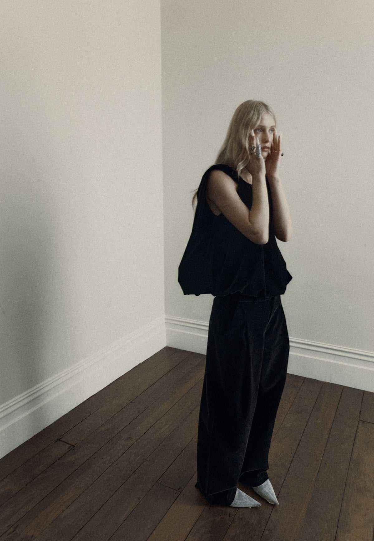 Cali Trouser - Black